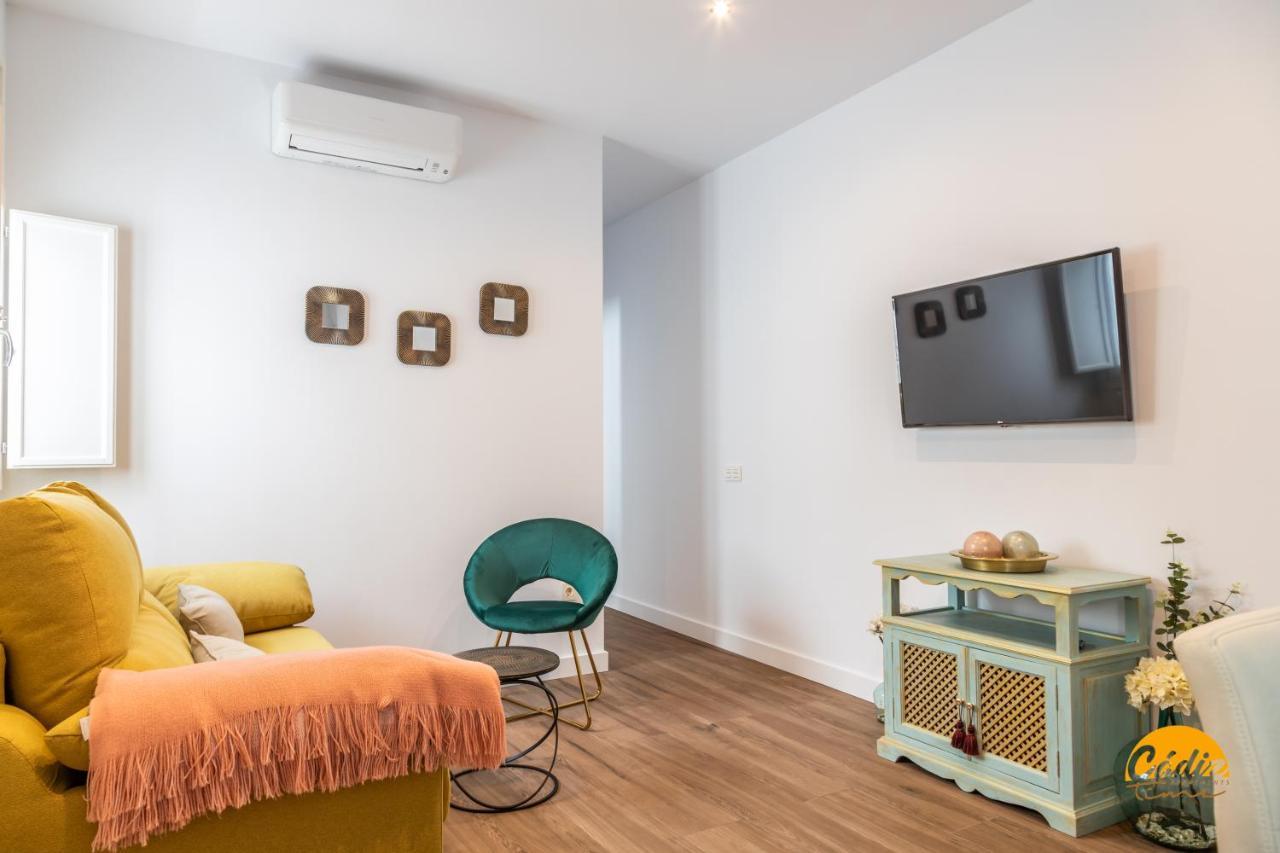 El Patio Del Mar By Cadiz Time Apartment ภายนอก รูปภาพ