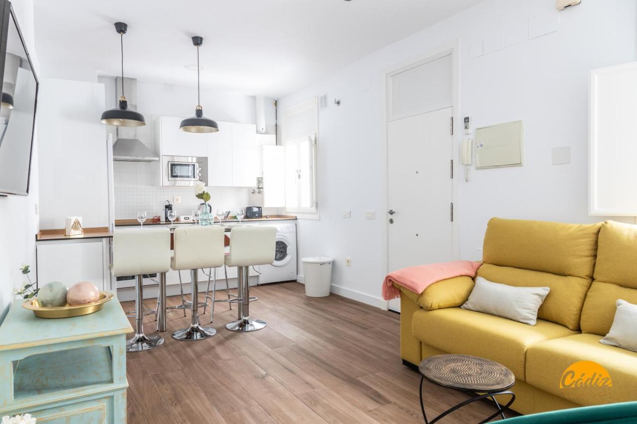 El Patio Del Mar By Cadiz Time Apartment ภายนอก รูปภาพ
