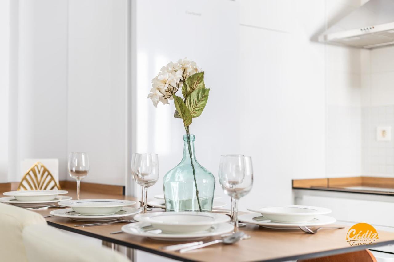 El Patio Del Mar By Cadiz Time Apartment ภายนอก รูปภาพ