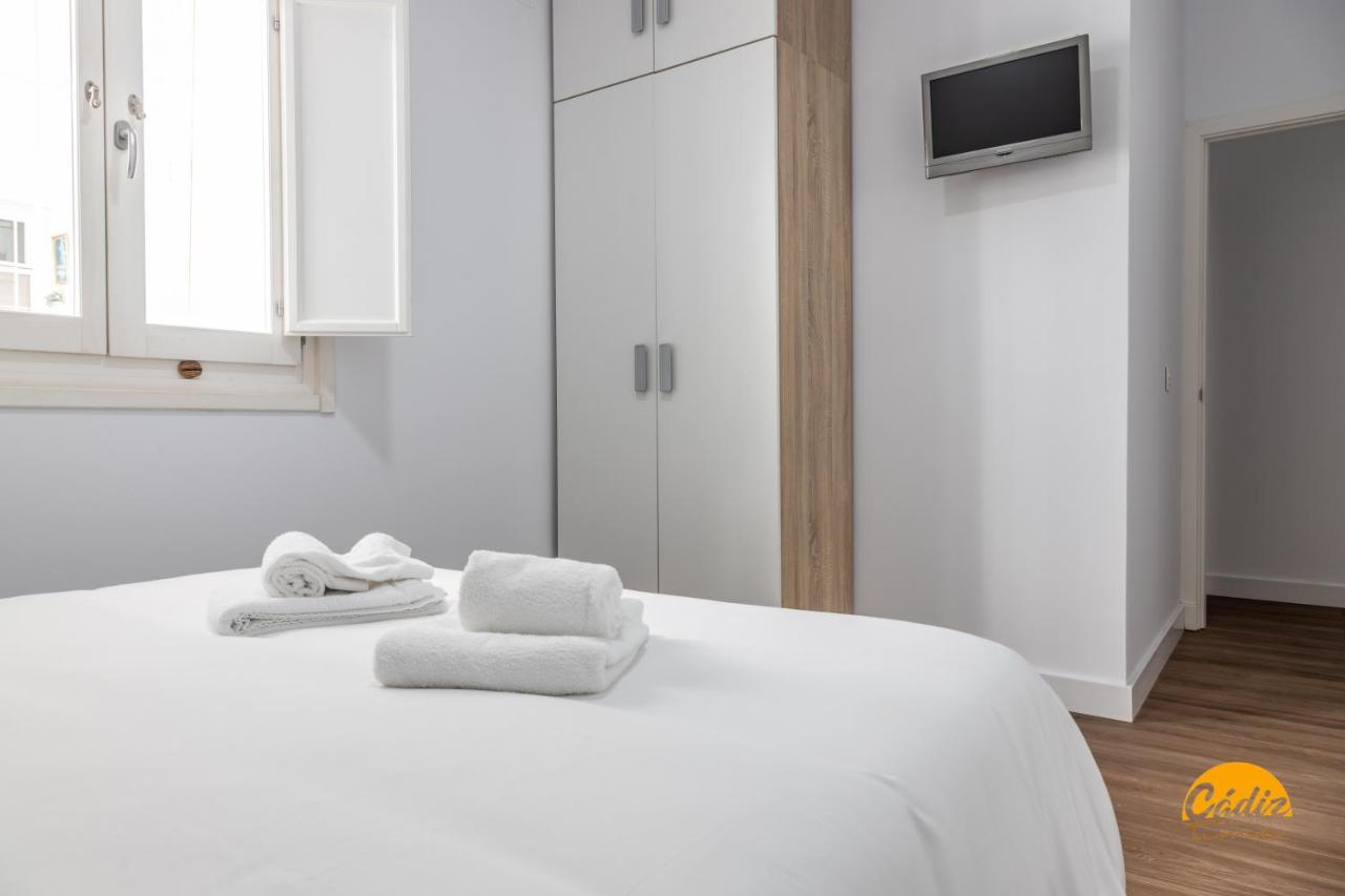 El Patio Del Mar By Cadiz Time Apartment ภายนอก รูปภาพ
