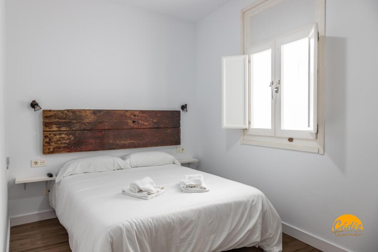 El Patio Del Mar By Cadiz Time Apartment ภายนอก รูปภาพ