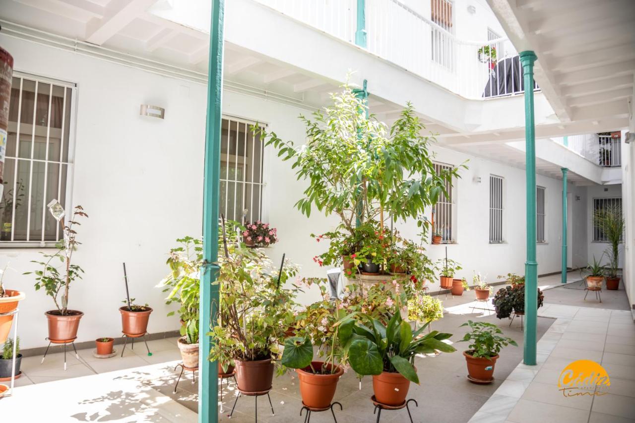 El Patio Del Mar By Cadiz Time Apartment ภายนอก รูปภาพ