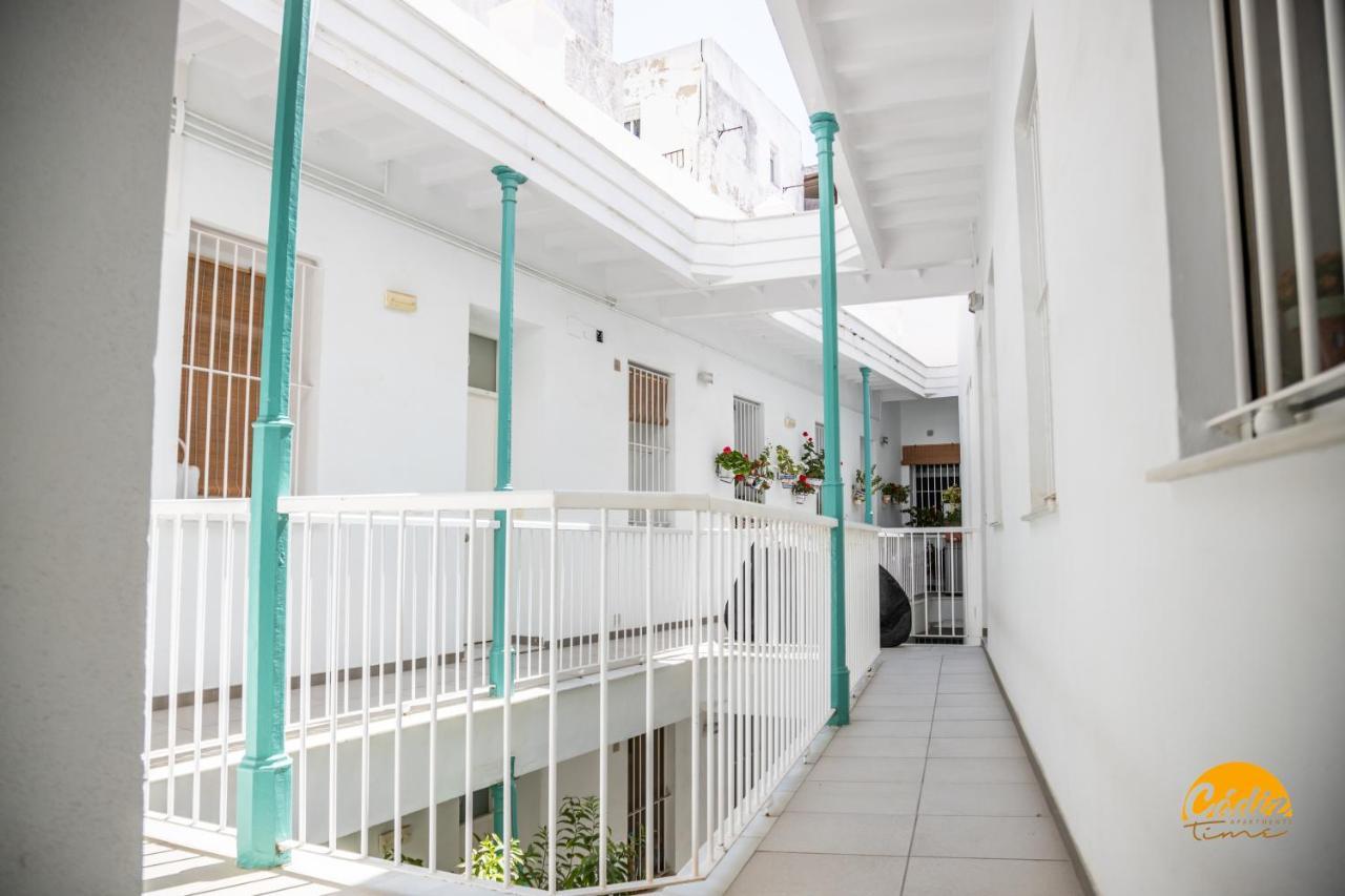 El Patio Del Mar By Cadiz Time Apartment ภายนอก รูปภาพ